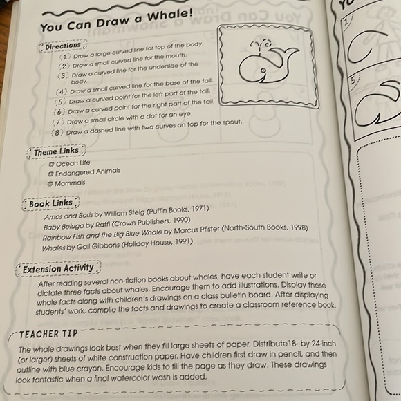 Follow the Directions & Draw It All by Yourself - Picture 3 of 8